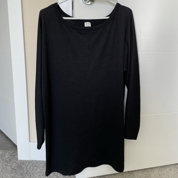 Wilfred Comet Mini Dress- Black (size small) - Picture 2 of 3